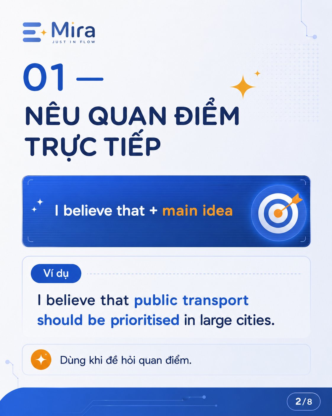 5 cách viết topic sentence: vào thẳng trọng tâm — ảnh 2