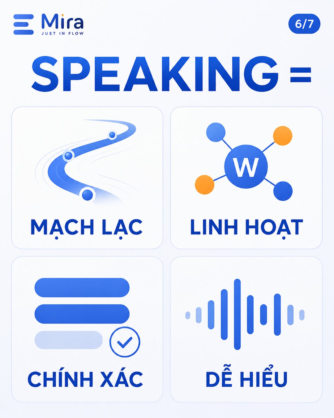 Fluency không phải nói nhanh — 4 tiêu chí chấm Speaking nghĩa là gì? — ảnh 6