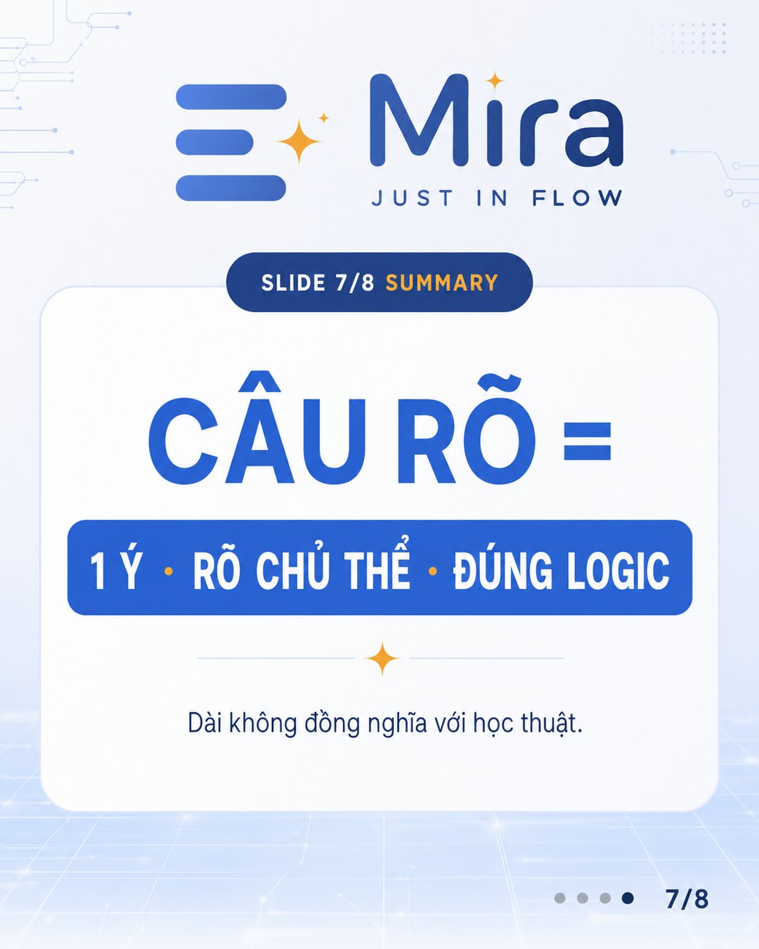 Câu dài nhưng thiếu rõ ràng? Sửa bằng 5 dấu hiệu này — ảnh 7