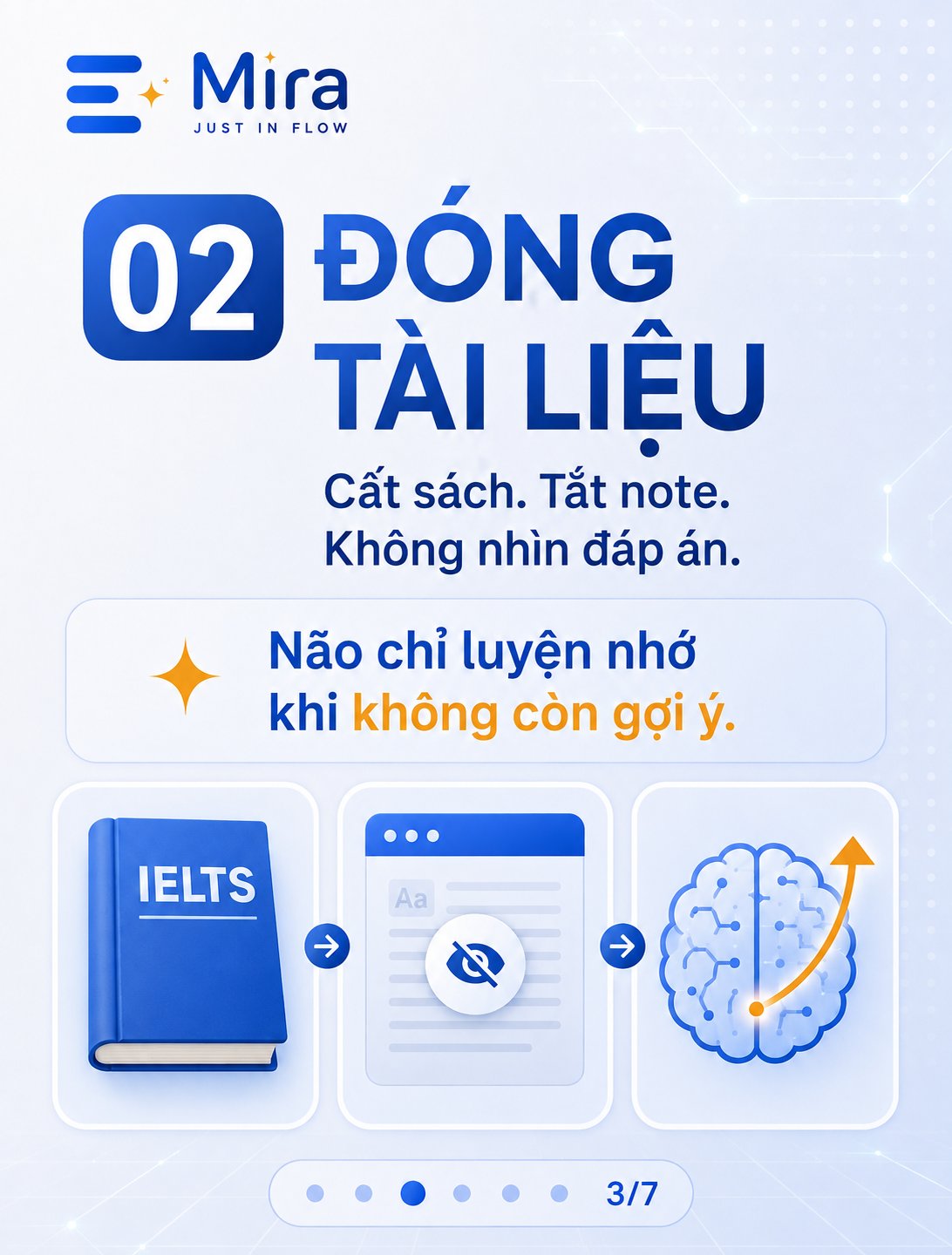 5 bước Active Recall: nhớ lâu mà không cần đọc đi đọc lại — ảnh 3