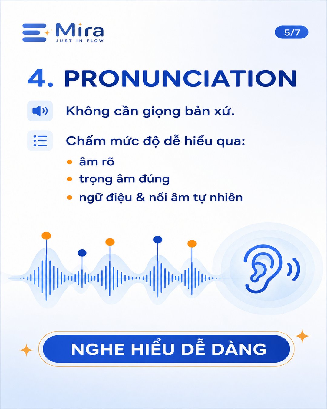 Fluency không phải nói nhanh — 4 tiêu chí chấm Speaking nghĩa là gì? — ảnh 5