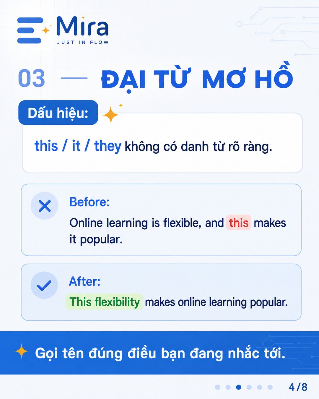 Câu dài nhưng thiếu rõ ràng? Sửa bằng 5 dấu hiệu này — ảnh 4