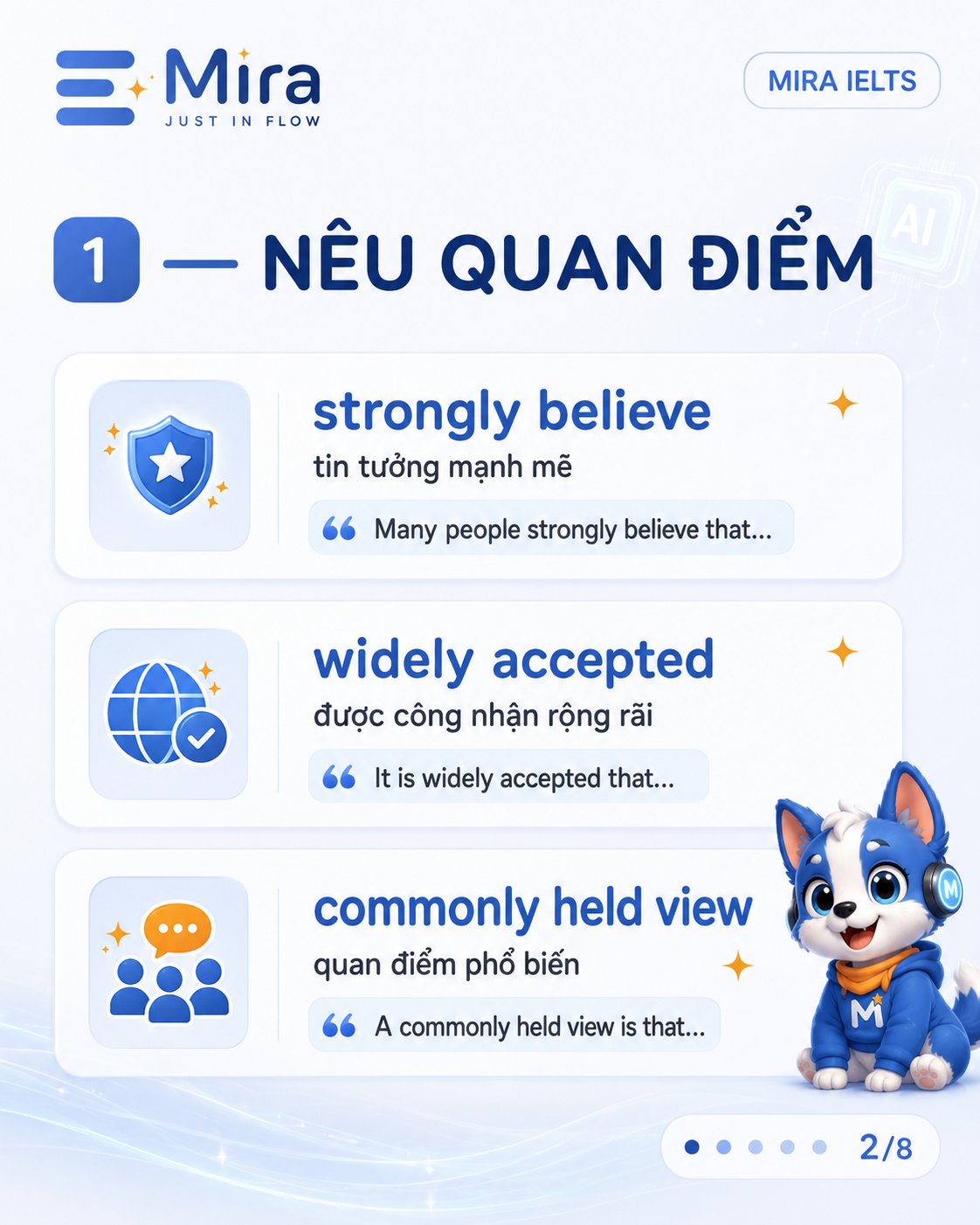 Học từ lẻ là học một nửa: 15 collocation học thuật luôn đi theo cặp — ảnh 2