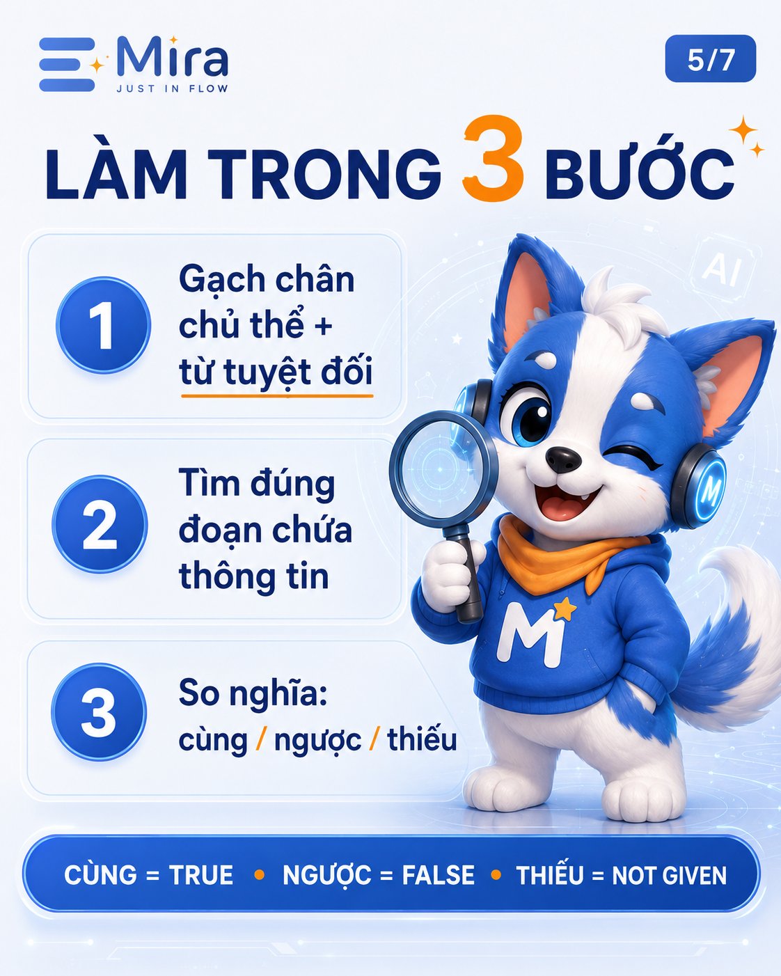 True / False / Not Given: 90% người học nhầm ở đúng một chỗ — ảnh 5