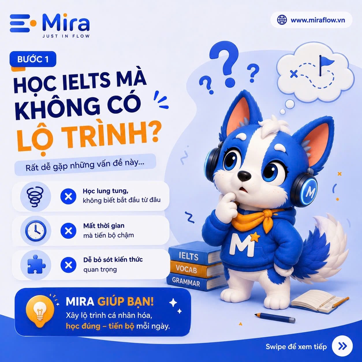 Không biết bắt đầu IELTS từ đâu? Để MIRA dẫn bạn đi từng bước. — ảnh 2