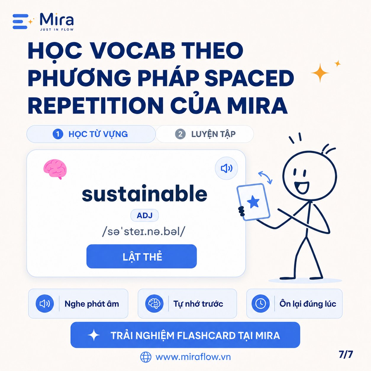 Học 30 từ/ngày chưa chắc bằng ôn 10 từ đúng lúc — ảnh 7