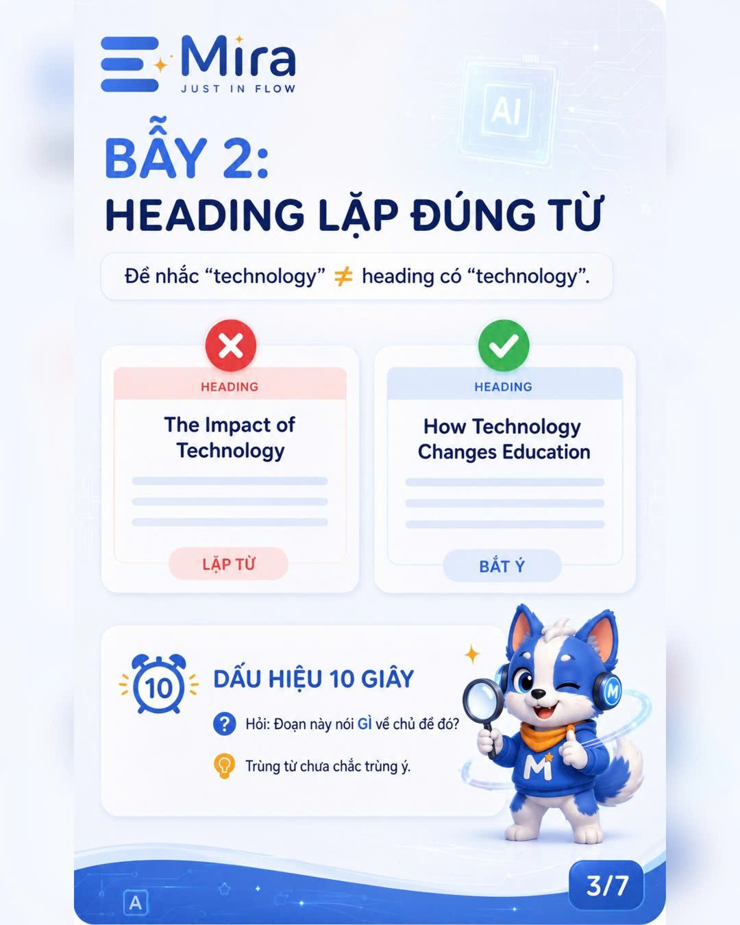 3 bẫy Matching Headings khiến bạn mất 2–3 câu mỗi đề — và cách nhận ra trong 10 giây — ảnh 3