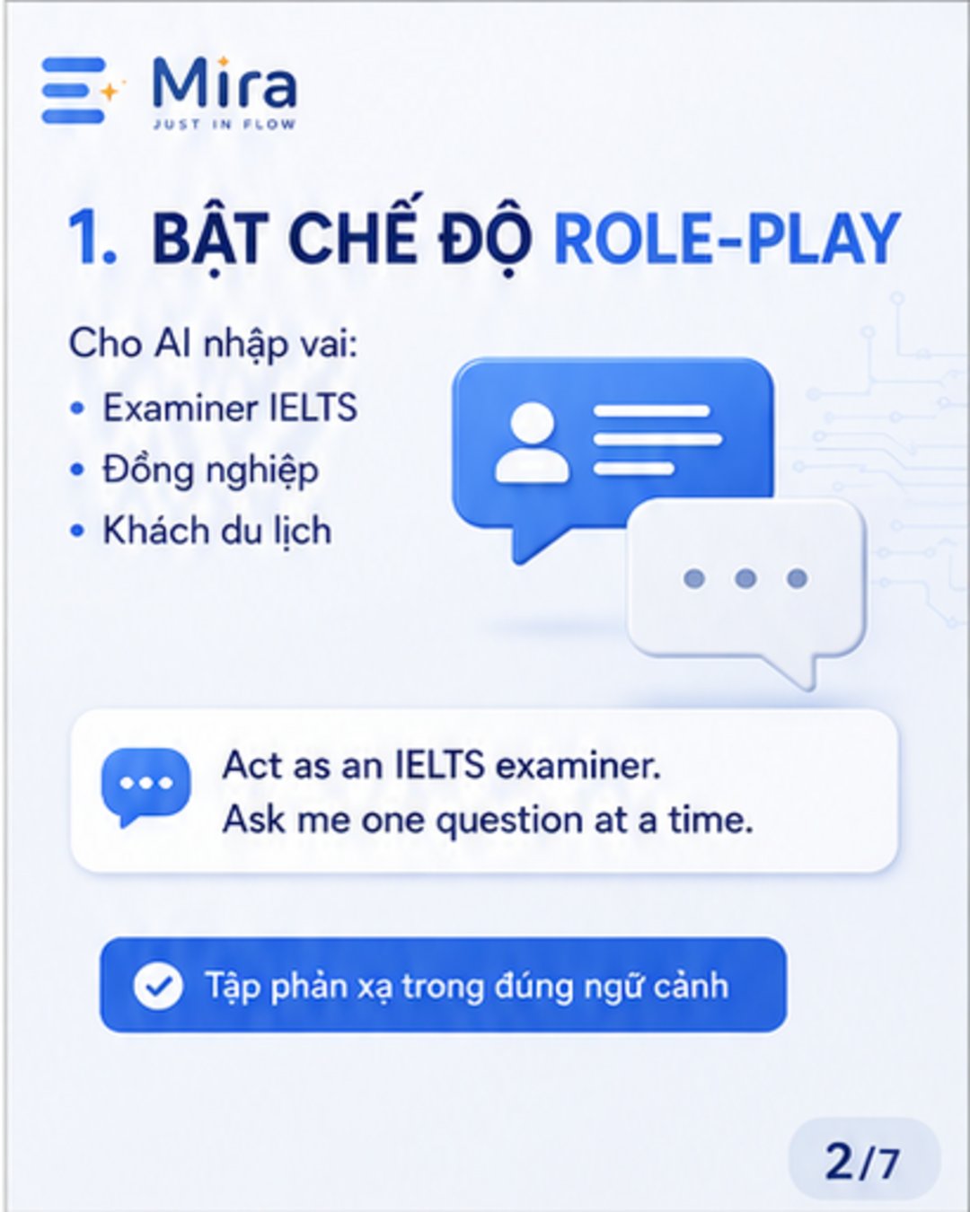 4 cách biến AI thành bạn luyện Speaking 24/7 — ảnh 2
