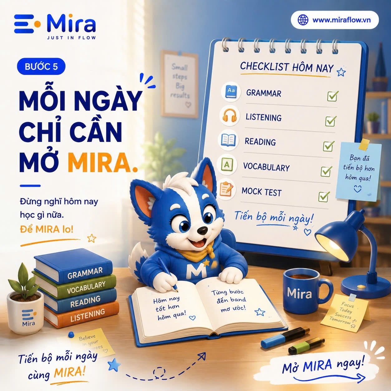 Không biết bắt đầu IELTS từ đâu? Để MIRA dẫn bạn đi từng bước. — ảnh 6