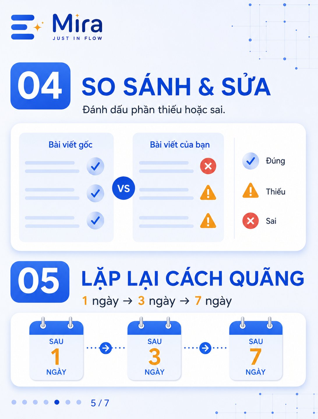 5 bước Active Recall: nhớ lâu mà không cần đọc đi đọc lại — ảnh 5