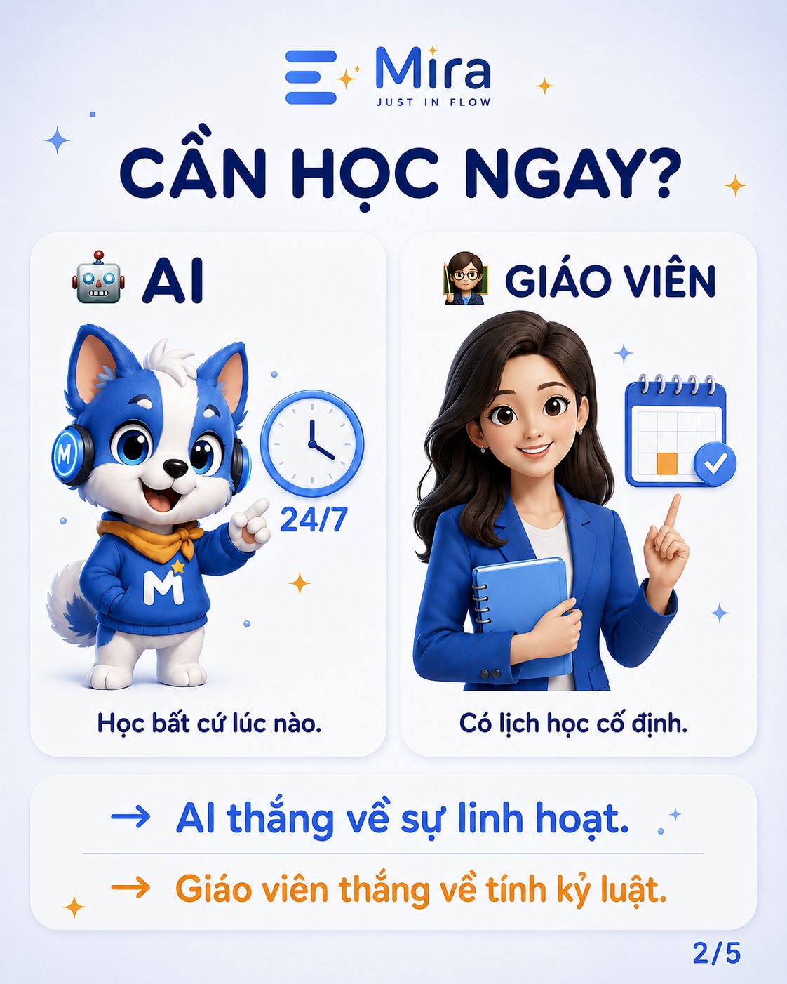 Học tiếng Anh với AI hay Giáo Viên — ảnh 2
