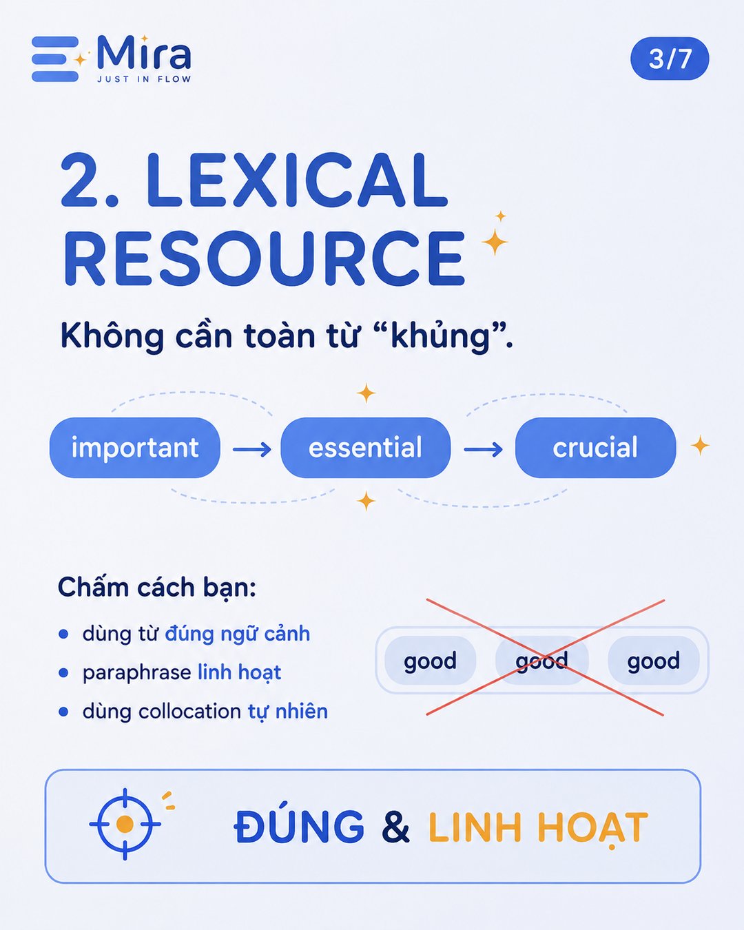 Fluency không phải nói nhanh — 4 tiêu chí chấm Speaking nghĩa là gì? — ảnh 3