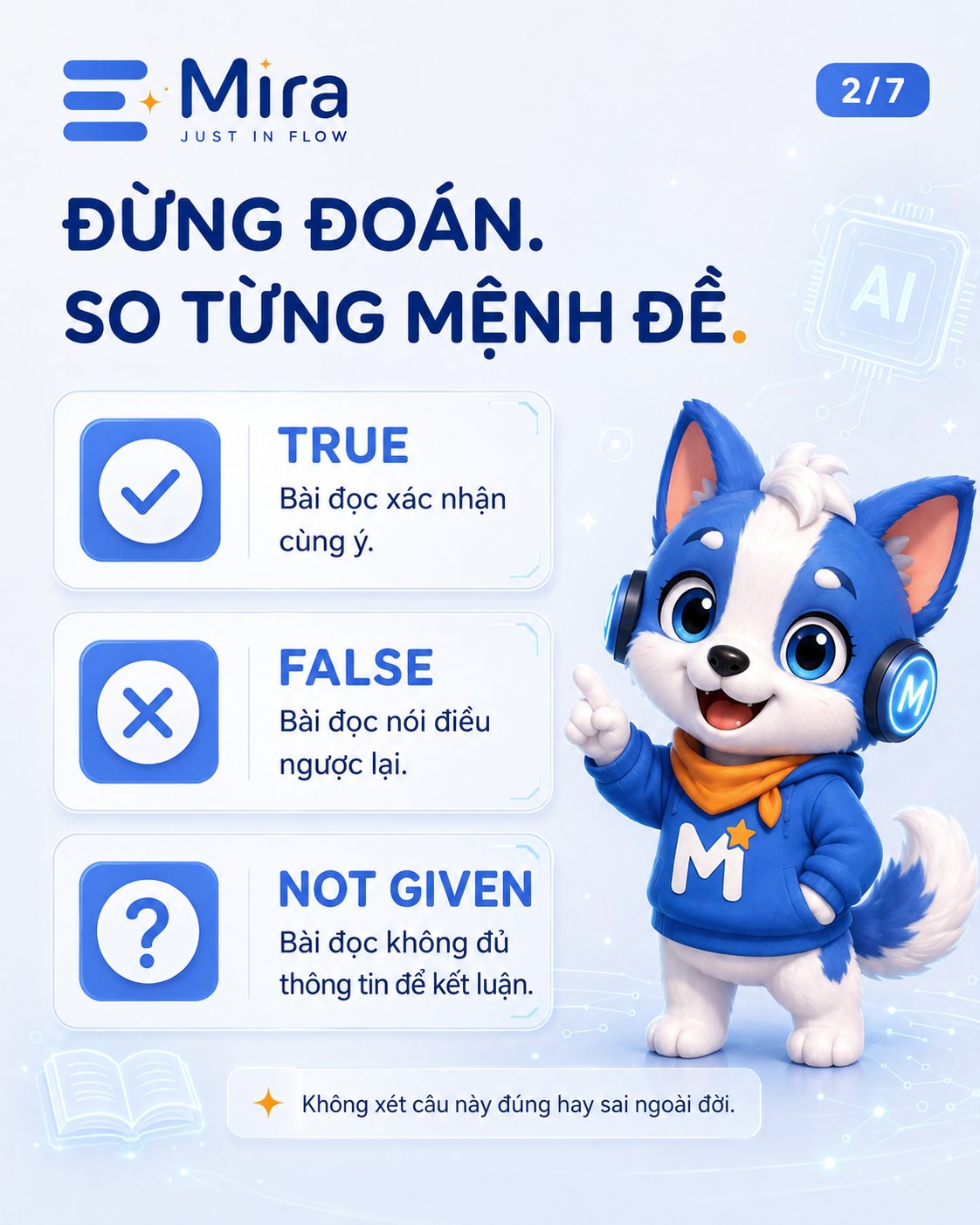 True / False / Not Given: 90% người học nhầm ở đúng một chỗ — ảnh 2