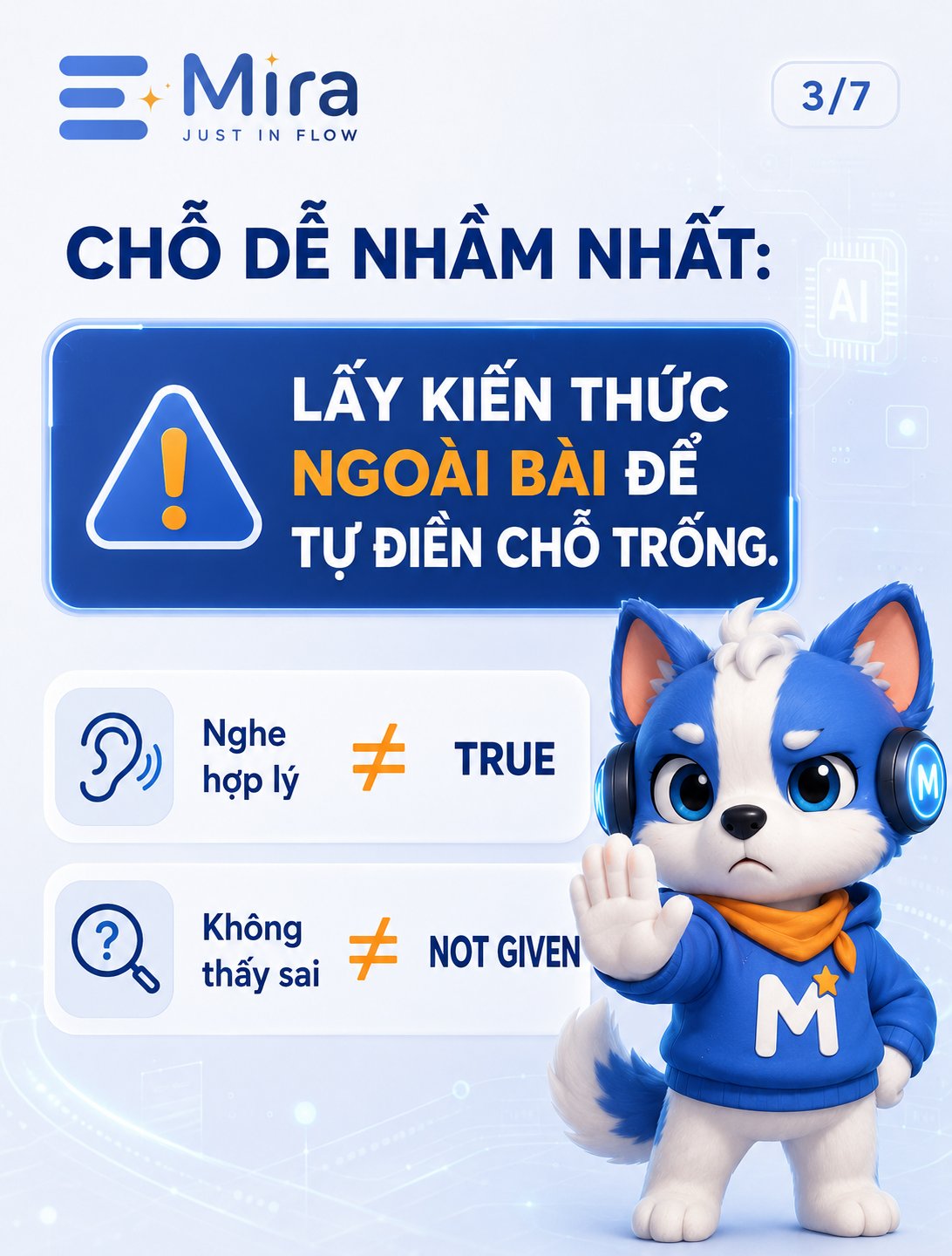 True / False / Not Given: 90% người học nhầm ở đúng một chỗ — ảnh 3