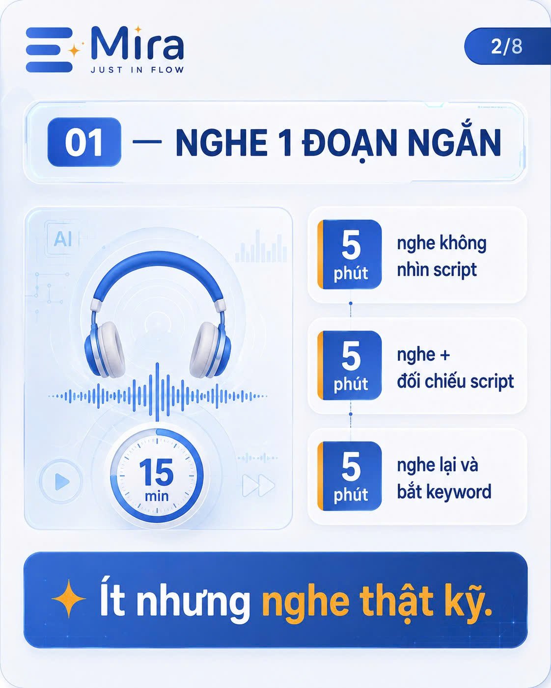 5 thói quen học 15 phút: dễ bắt đầu, dễ duy trì — ảnh 2