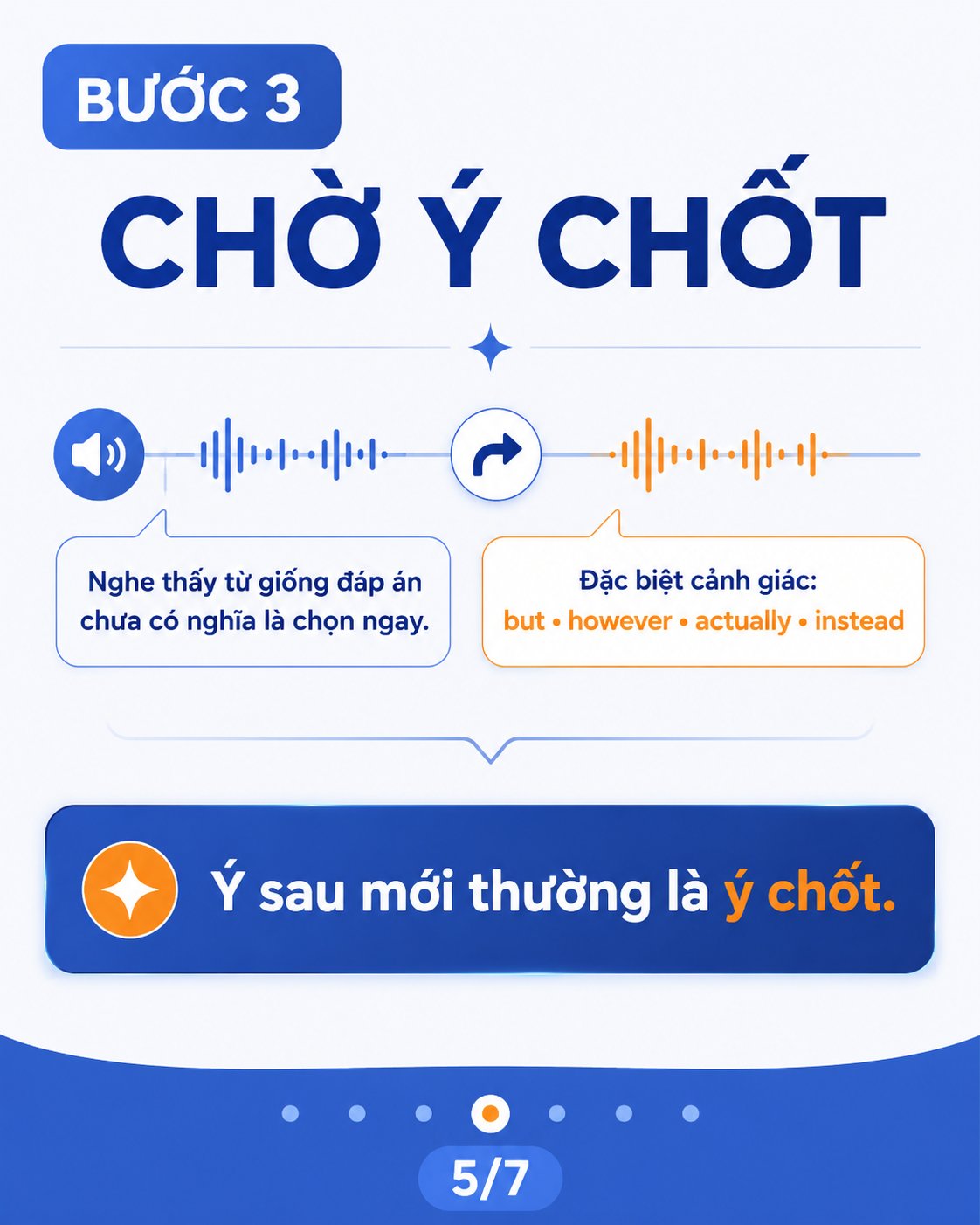 Multiple Choice nghe gì cũng đúng? Loại nhiễu bằng 4 bước — ảnh 5