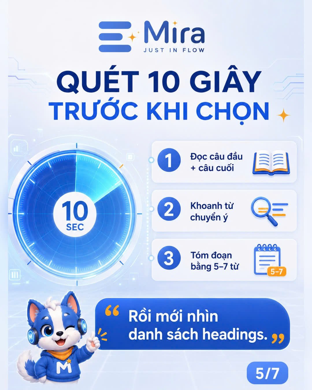 3 bẫy Matching Headings khiến bạn mất 2–3 câu mỗi đề — và cách nhận ra trong 10 giây — ảnh 5