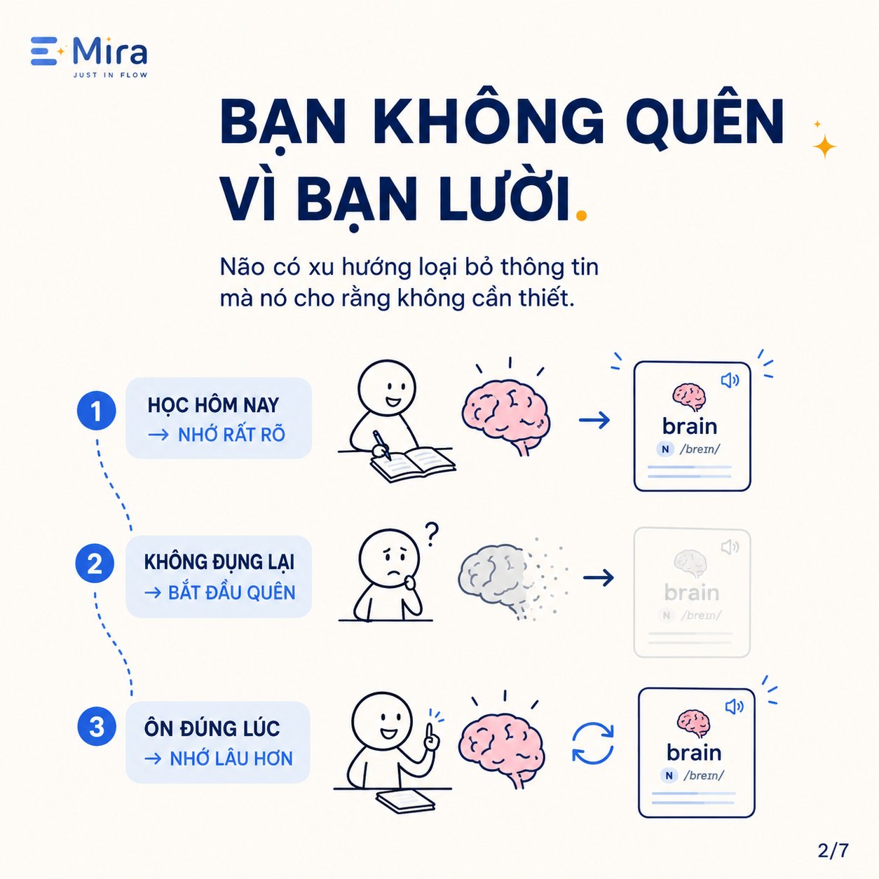 Học 30 từ/ngày chưa chắc bằng ôn 10 từ đúng lúc — ảnh 2