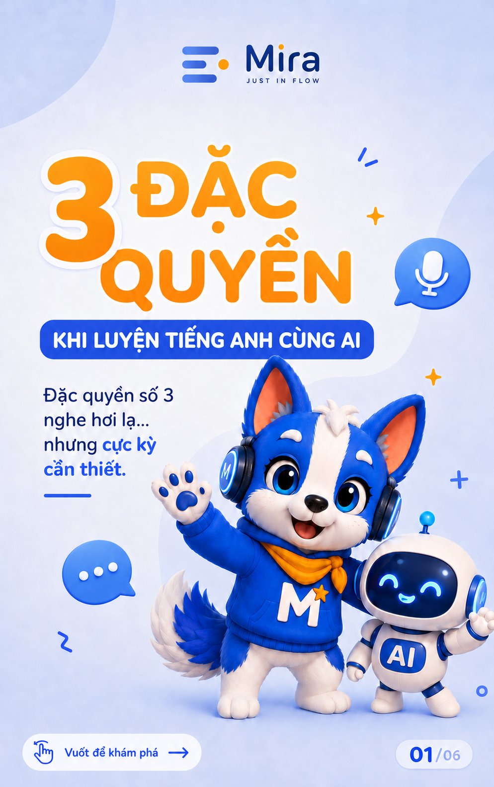 3 Lý do nên học cùng AI
