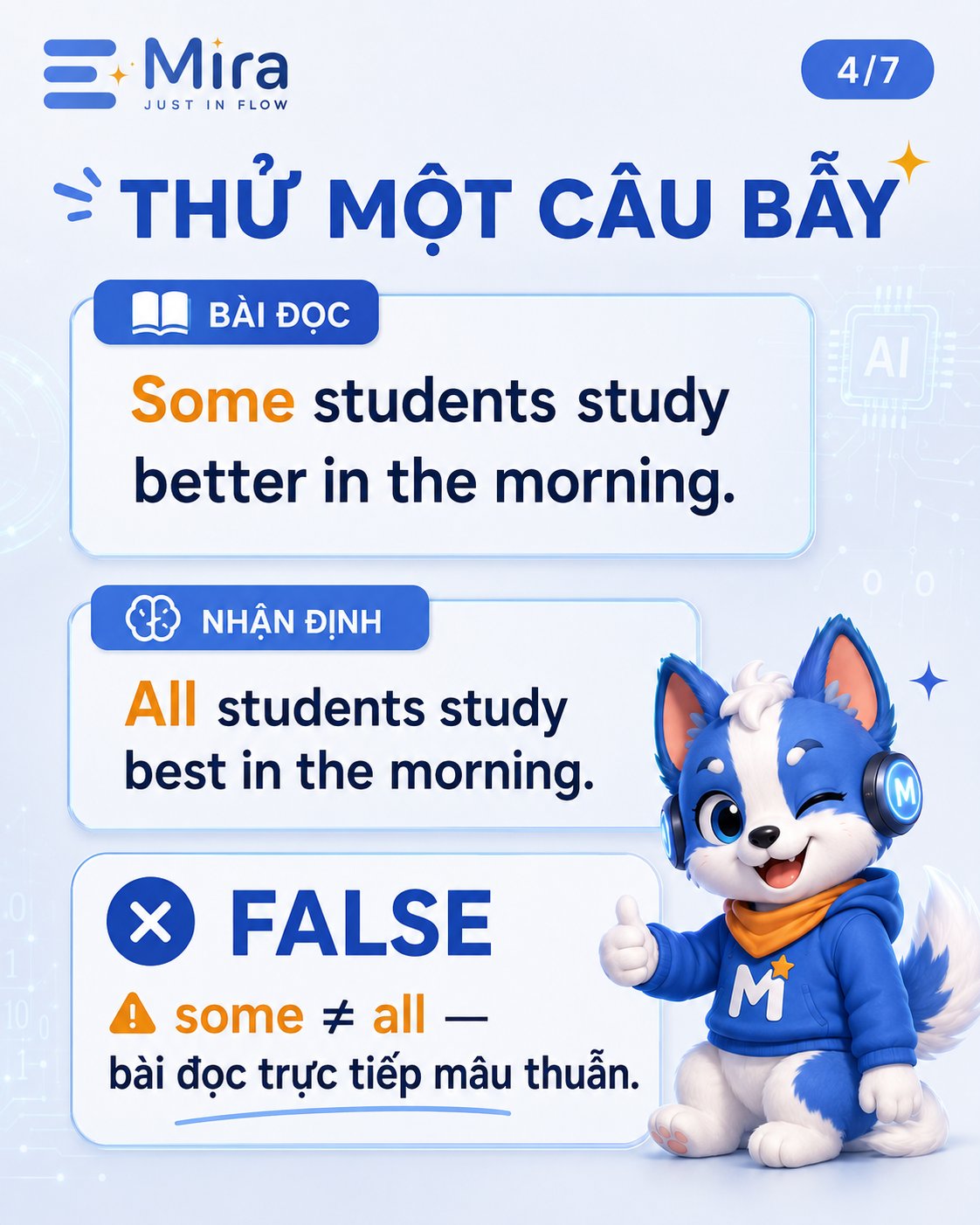 True / False / Not Given: 90% người học nhầm ở đúng một chỗ — ảnh 4