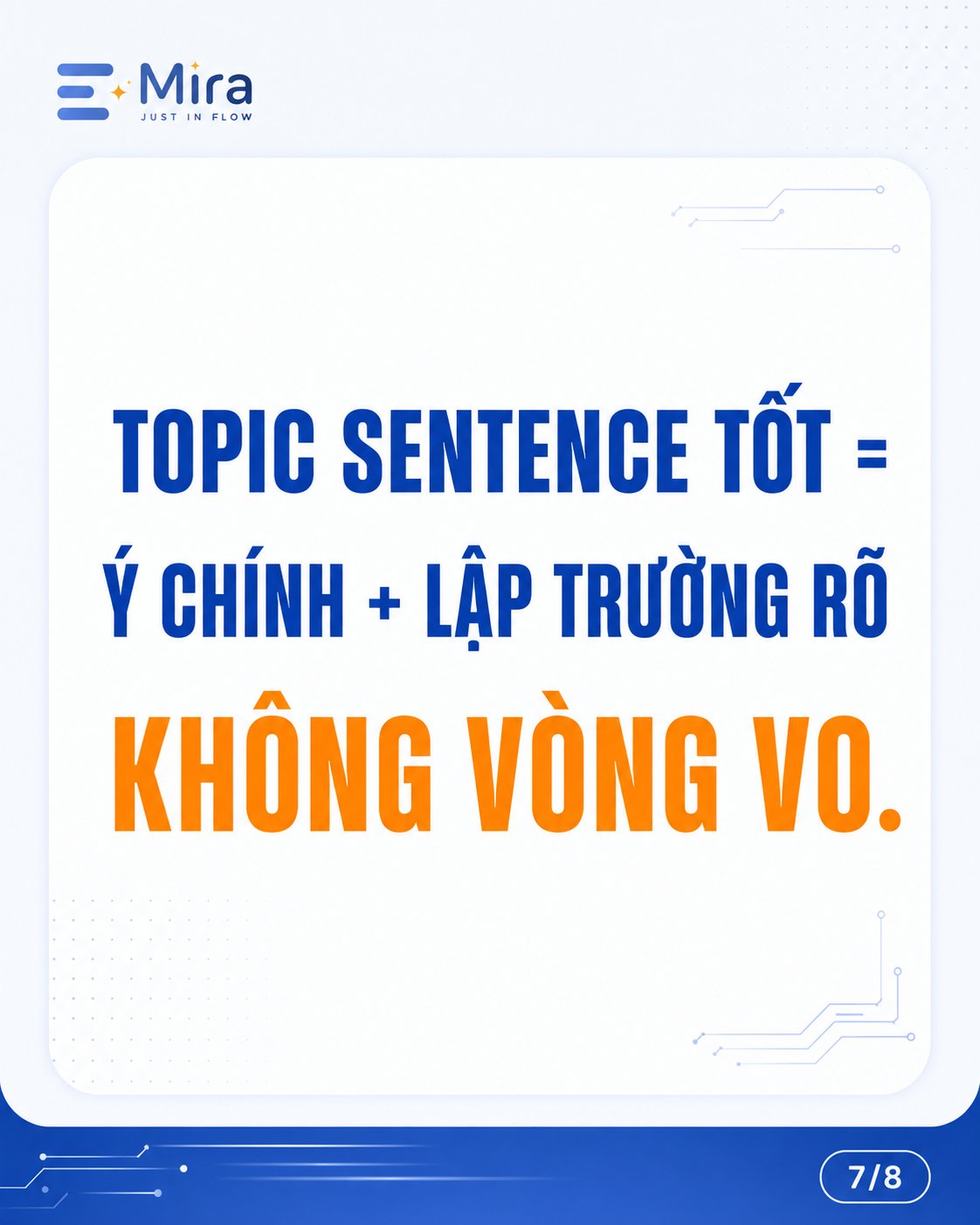 5 cách viết topic sentence: vào thẳng trọng tâm — ảnh 7