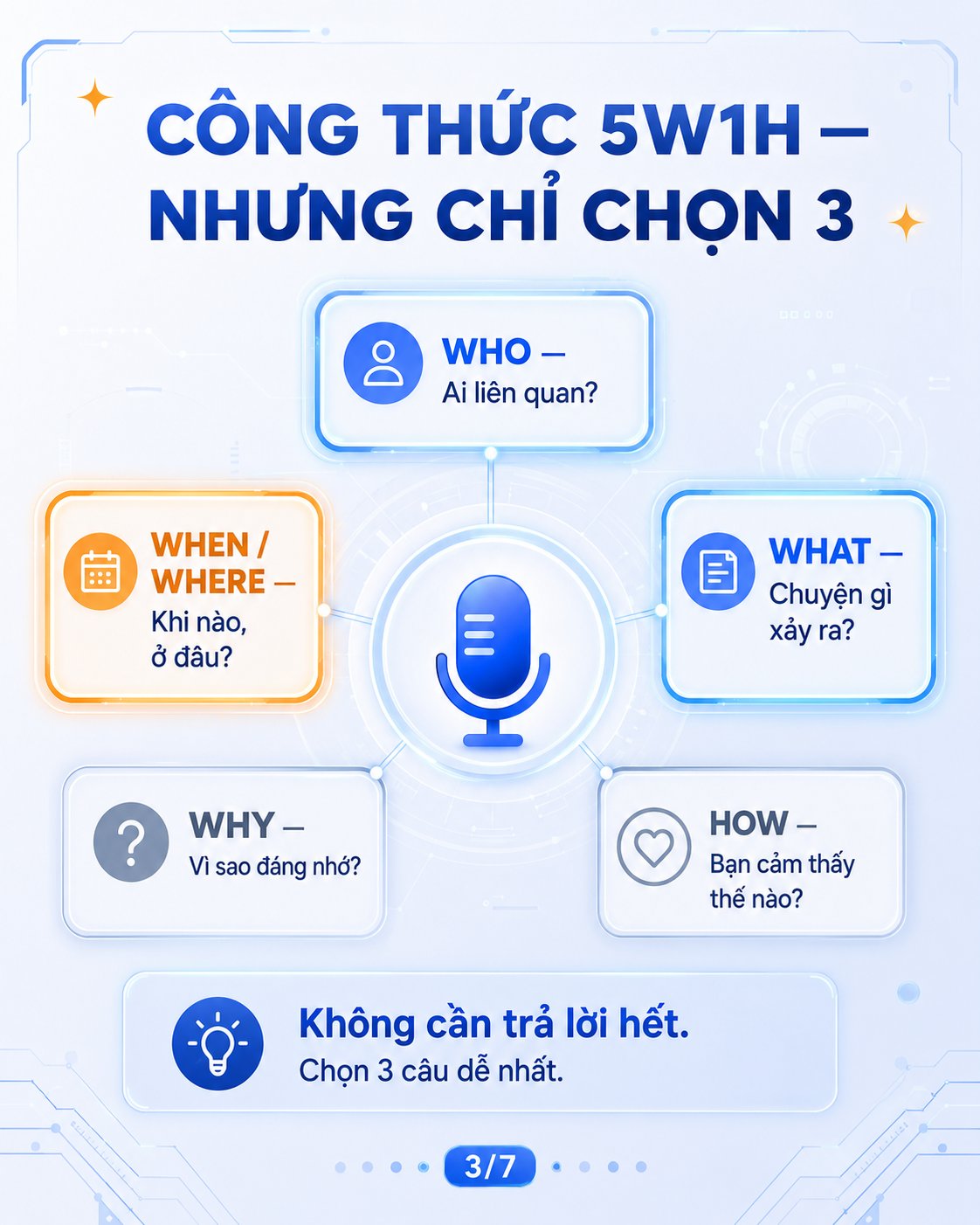 Part 2 hai phút: người ta không tắc tiếng Anh, người ta tắc vì hết ý — ảnh 3