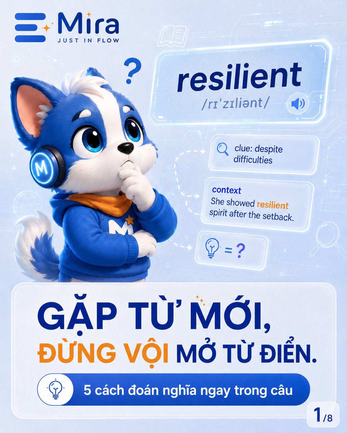 5 cách đoán nghĩa từ mới mà không cần mở từ điển