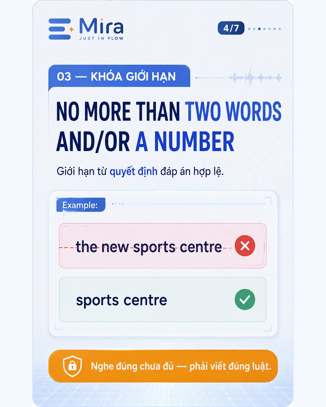 IELTS Listening: 4 cách dự đoán đáp án trước khi audio bắt đầu — ảnh 4