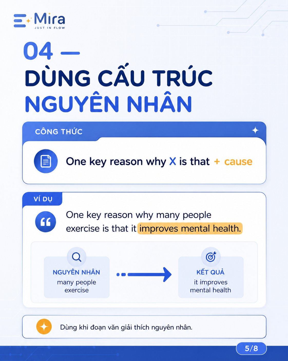 5 cách viết topic sentence: vào thẳng trọng tâm — ảnh 5