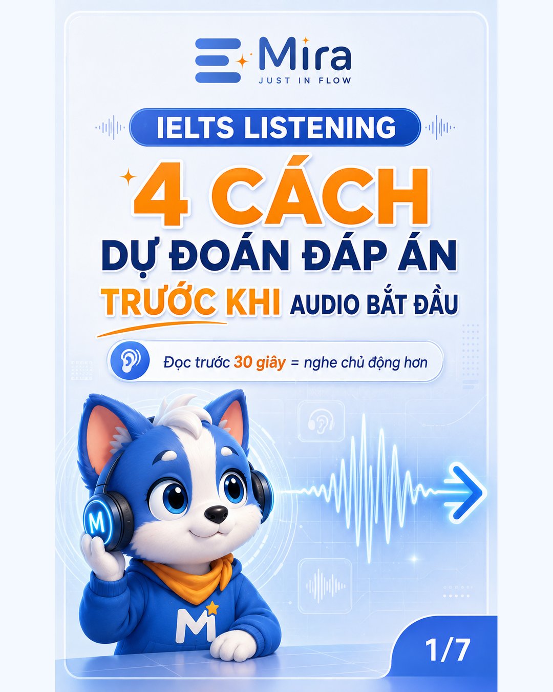 IELTS Listening: 4 cách dự đoán đáp án trước khi audio bắt đầu