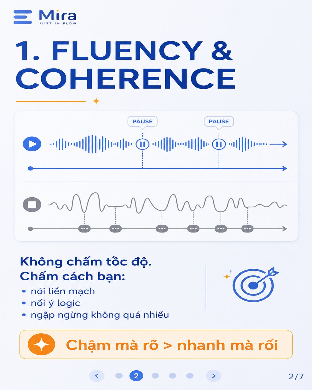 Fluency không phải nói nhanh — 4 tiêu chí chấm Speaking nghĩa là gì? — ảnh 2