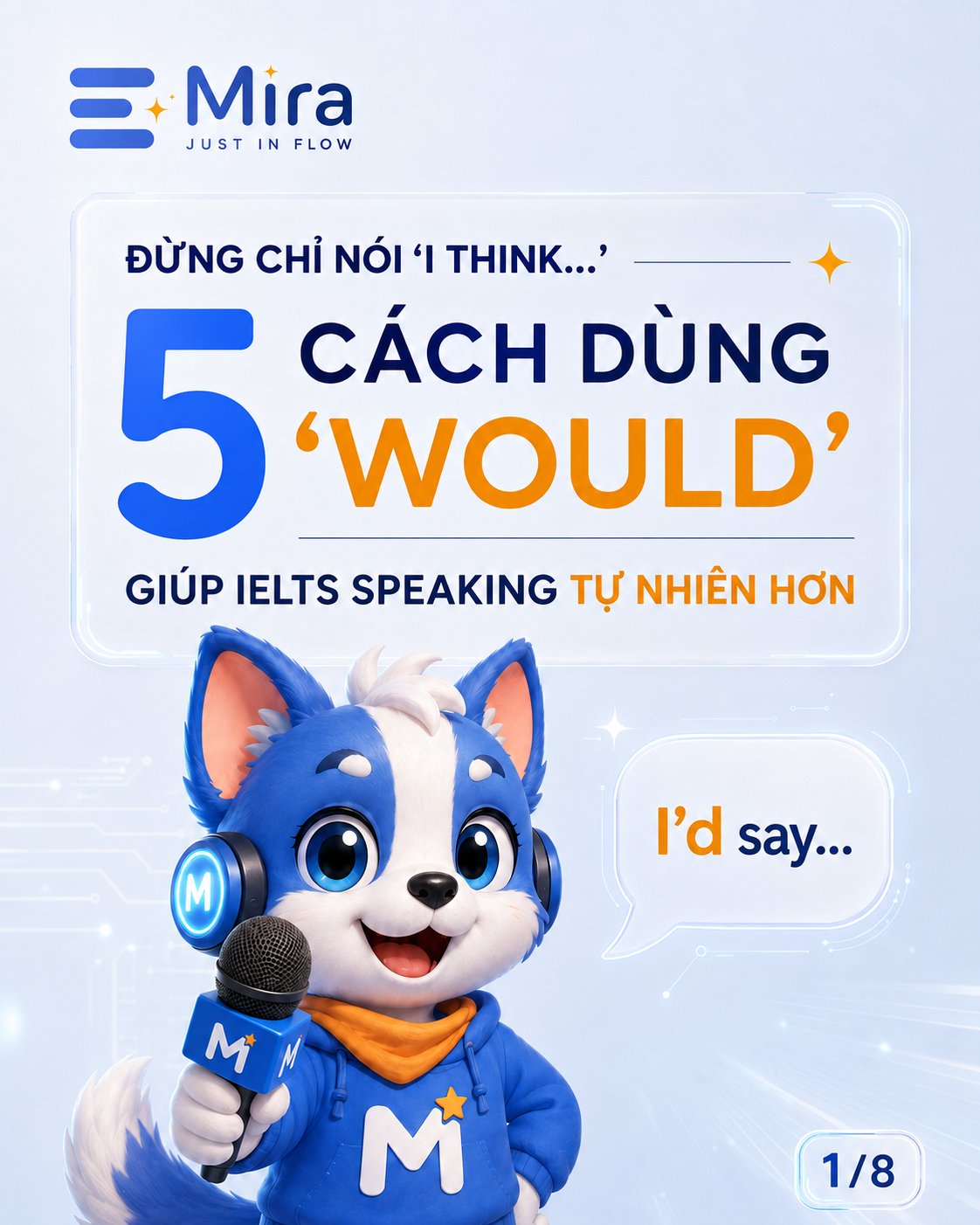 5 cách dùng “would” trong IELTS Speaking: nói tự nhiên hơn