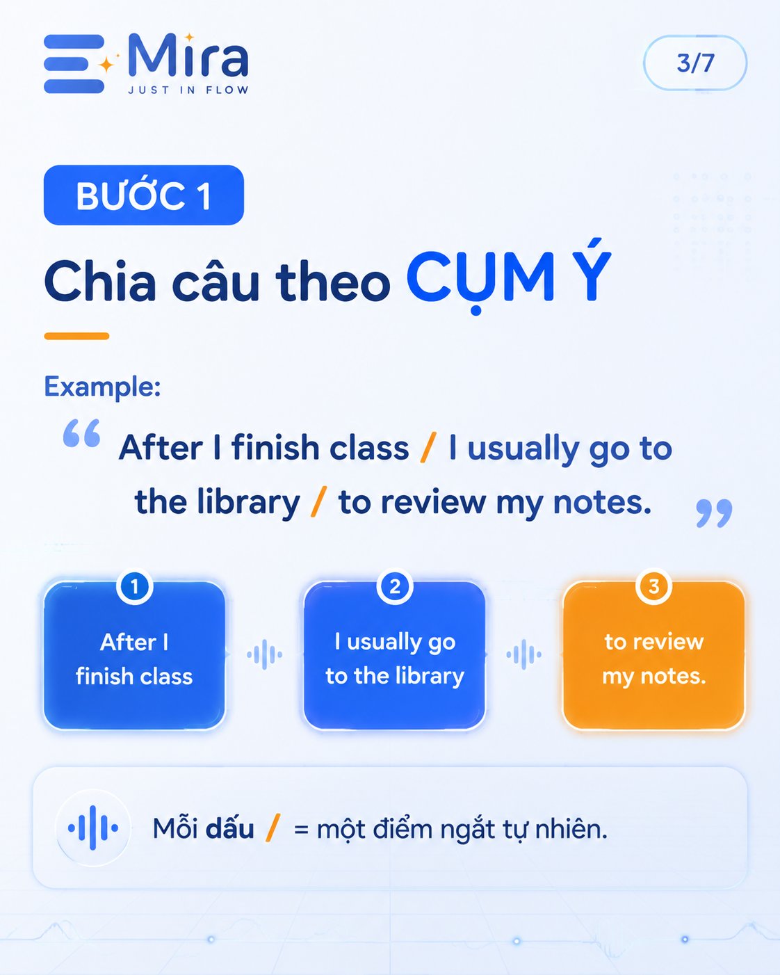 Nói quá nhanh và nuốt âm? Luyện chunking bằng 4 bước — ảnh 3