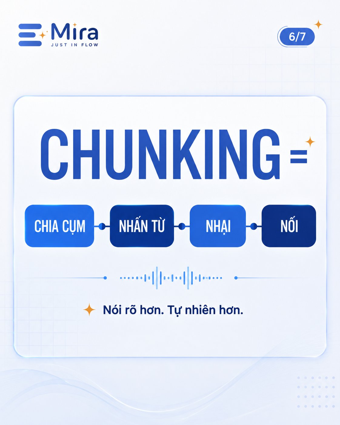 Nói quá nhanh và nuốt âm? Luyện chunking bằng 4 bước — ảnh 6