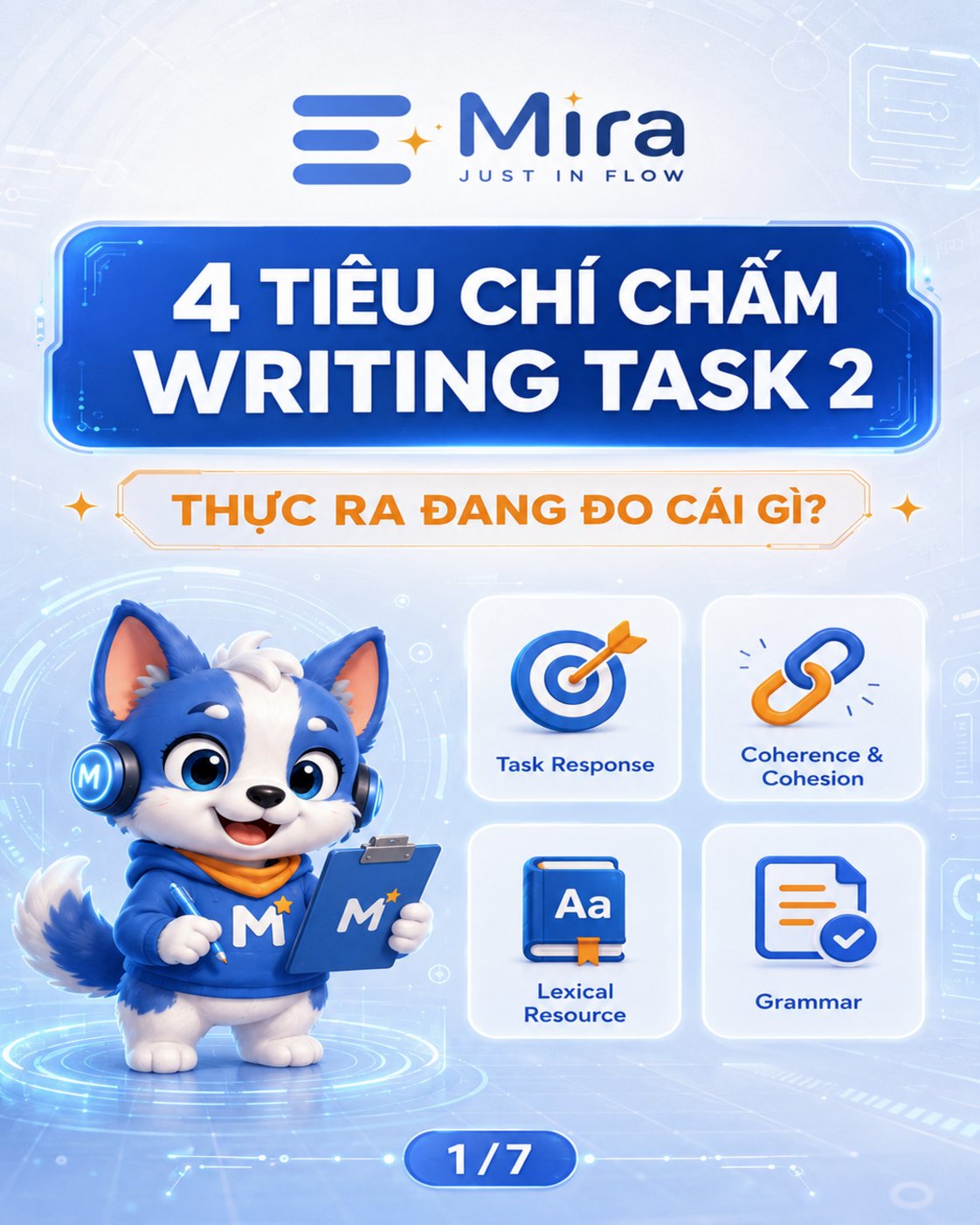 4 tiêu chí chấm Writing Task 2 thực ra đang đo cái gì?