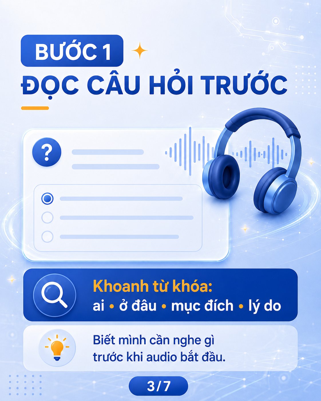 Multiple Choice nghe gì cũng đúng? Loại nhiễu bằng 4 bước — ảnh 3