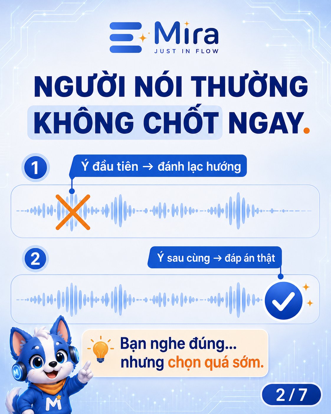 Nghe đúng vẫn sai: cái bẫy "đổi ý giữa chừng" của IELTS Listening — ảnh 2