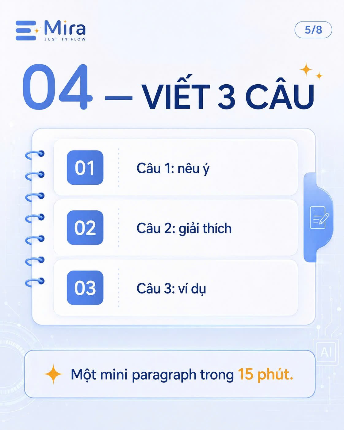 5 thói quen học 15 phút: dễ bắt đầu, dễ duy trì — ảnh 5