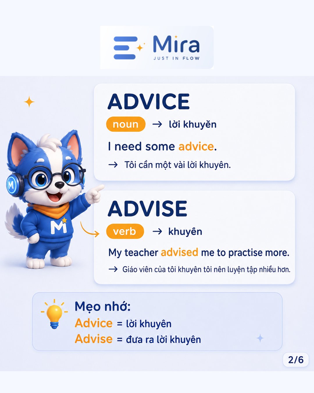 3 cặp từ dễ nhầm lẫn — ảnh 2