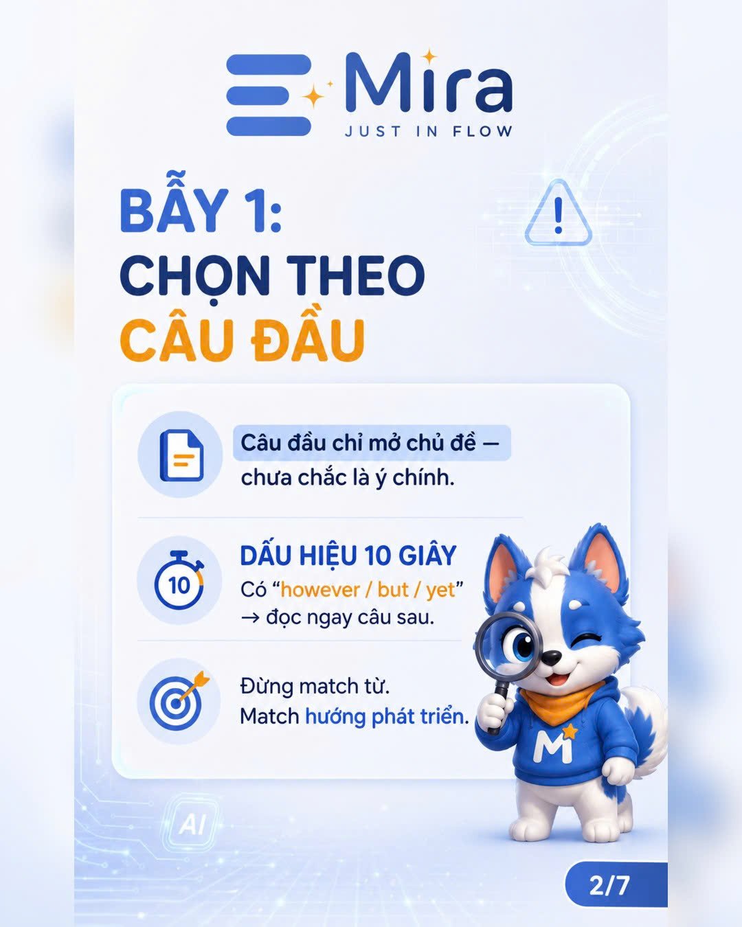 3 bẫy Matching Headings khiến bạn mất 2–3 câu mỗi đề — và cách nhận ra trong 10 giây — ảnh 2